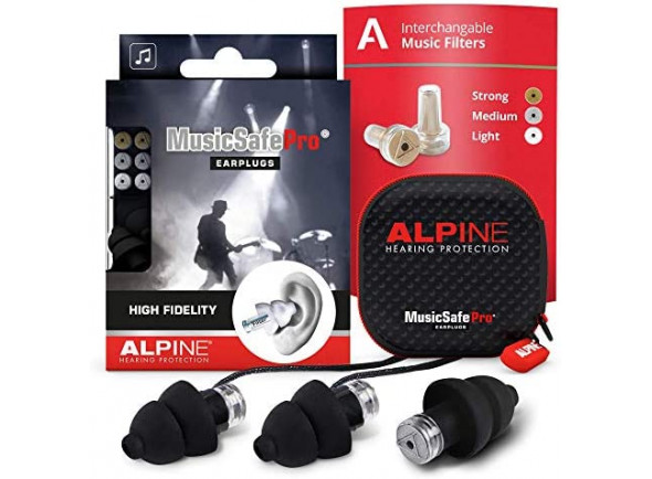 Alpine MusicSafe Pro 3 Niveis Preto Alpine MusicSafe Pro 3 Niveis Preto